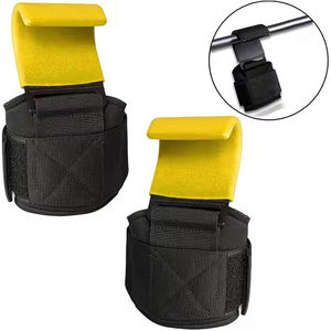 Soporte de Muñeca Ajustable con Ganchos para Levantamiento de Pesas, para Barras, Mancuernas y Entrenamiento con Máquinas - Product Image 3