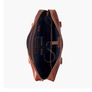 Bolsos para Portátil de Cuero 100% Genuino, de Alta Calidad, Casuales, Duraderos, Ecológicos y Ligeros para Uso Profesional - Product Image 4
