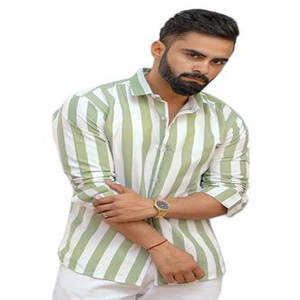 Camisa Oxford de algodón de manga larga con botones para hombre de lujo, estampado Formal de oficina bordado para cuello de Polo, camiseta de seda transpirable - Product Image 3