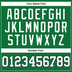 Maillot de football américain personnalisé imprimé en 3D en polyester, nom et numéro de l'équipe brodés, maillot de football respirant en mesh, maillot de rugby - Product Image 5