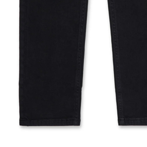 Pantalon pour garçons à coupe droite, vêtement décontracté, tissu en coton durable / confortable, mode quotidienne, couleur unie avec bouton - Product Image 4