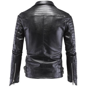 Servicios OEM, Chaqueta de Cuero para Hombre de Diseño Personalizado de Alta Calidad, Chaqueta de Cuero de Nuevo Diseño para Hombre Hecha en Pakistán, Chaquetas para Hombre - Product Image 2
