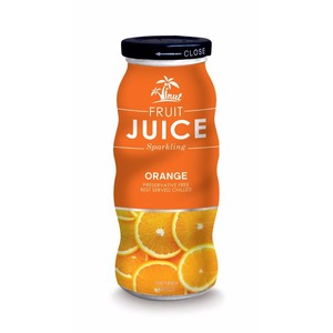 Bebida de Jugo de Naranja de 300 ml, Fabricante de Bebidas de Marca Privada OEM ODM, HACCP - Product Image 2