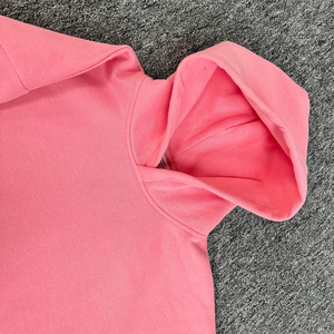 Precio al por mayor, servicio rápido, buena calidad, impresión DTF con tela de felpa 100% algodón, sudaderas con capucha a precio económico para hombre, venta al por mayor. - Product Image 2