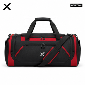 Custom Traditional Duffel Bag OEM ODM | Premium 600D Polyester Travel Gym Sports Duffel Bag | Private Label <b>Waterproof</b> Weekender - Product Image 1