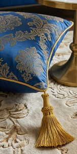 Juego de Servilleteros Clásicos con Borlas Doradas para Decoración de Mesa de Boda - Product Image 5