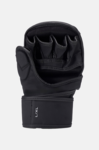 Professional Half-Finger PVC Leather MMA <b>Gloves</b> <b>Moisture</b>-Wicking Hook-and-Loop Closure for Adult Unisex Boxing Grappling - Product Image 6