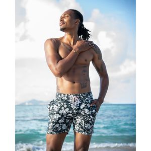 Shorts de bain pour hommes en gros, maillots de bain légers, fournisseur OEM, usine de maillots de bain, approvisionnement en gros - Product Image 4