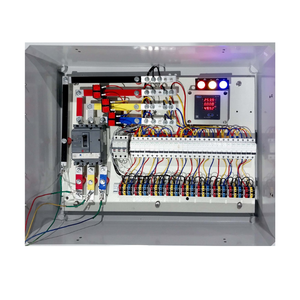 Panneau de distribution électrique programmable basse tension personnalisable OEM/ODM, armoire PLC - Product Image 4