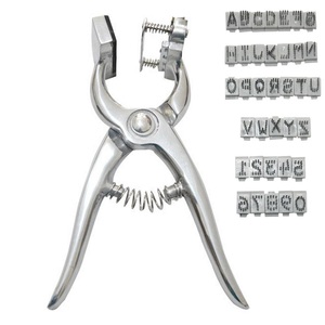 Wholesale Supplier German Stainless Steel Veterinary Ear Tag Applicators instruments Animal Tattoo Pliers Veterinary Applicators - Product Image 6