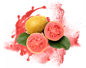 Polvo de Guayaba Rosa Nutritivo, Colorante Alimentario Natural Rosa para Bebidas Instantáneas - Product Image 3