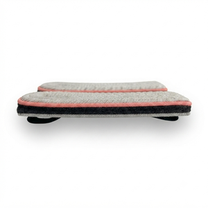 Épaulettes d'uniforme professionnel brodées sur mesure avec bordure rose pour officiers - Product Image 5