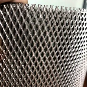 Malla Expandida de Hierro, Malla Metálica Expandida de Hierro, Malla de Diamante de Hierro, Pantalla de Diamante de Hierro, Lámina Expandida de Hierro, Panel Expandido de Hierro - Product Image 1