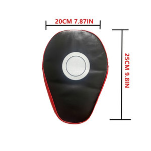 1 par de guantes de boxeo y artes marciales de primera calidad: mejora tu técnica y precisión con un acolchado y comodidad superiores - Product Image 2