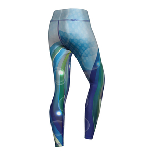 Comfortable Women Workout Yoga Leggings Stretchable High Waist Fitness Pants Wholesale Activewear OEM Service - Product Image 6