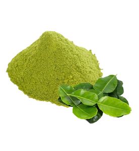 Polvo de Hoja de Limón Kaffir Seca Natural Vietnamita para Té - Product Image 1