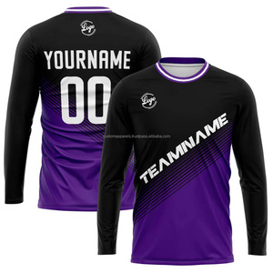 T-shirts personnalisés confortables à manches longues, vêtements, impression personnalisée, vente en gros, livraison rapide - Product Image 1