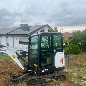 รถขุดขนาดเล็ก Bobcat E19 คุณภาพพรีเมียม ออกแบบมาสำหรับงานก่อสร้างหนัก พร้อมประสิทธิภาพการใช้น้ำมันเชื้อเพลิงที่ยอดเยี่ยม - Product Image 6