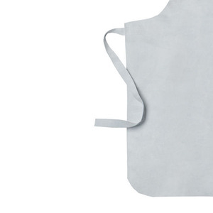 Delantal de trabajo resistente al fuego para soldadura, corte y aplicaciones industriales, diseñado en cuero vacuno. - Product Image 5