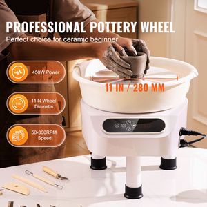 Tornio per Ceramica Elettrico da 11 Pollici con Motore da 450W, Pedale e Schermo LCD Touch - Product Image 2