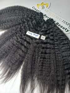 ช่อผม100% สีธรรมชาติแบบดิบไม่ผ่านกระบวนการผมตรงประหลาด - Product Image 3