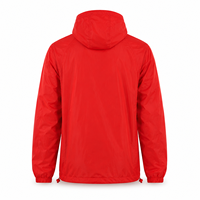 Blouson coupe-vent léger à capuche pour homme, personnalisé, pour course en extérieur, coque OEM, marque privée, directement de l'usine Blimpex