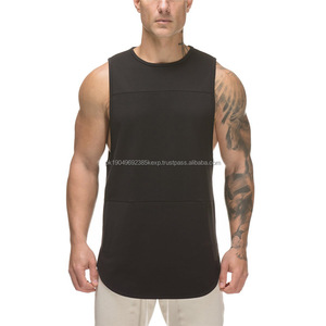 Débardeurs de sport pour hommes Dry-FIT à dos en Y, respirants, en coton et élasthanne, imprimés en 3D, style décontracté, taille XL - Product Image 3