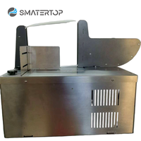 Smartertop Machine intelligente de regroupement rapide des billets de banque en métal, vitesse de regroupement de 2 secondes, largeur de bande de 20-40 mm, haute efficacité pour les devises