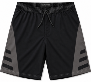 Mesh Athletic Shorts Athletic Shorts <b>Mid</b> Waist Drawstring Closure Double <b>Layer</b> Sublimation Leopard Print - Product Image 1