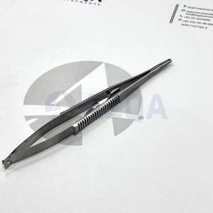 Pinzas profesionales de acero inoxidable estilo Castroviejo para perforaciones de labret, tamaño 1.2mm 1.6mm, longitud 5.5 pulgadas, herramienta - Product Image 2