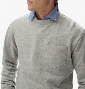 Sudaderas de Moda para Hombre con Hombros Caídos, 100% Algodón, Forro Polar Grueso, Estilo Oversize, Ropa de Invierno, Sudaderas con Capucha, Servicios OEM ODM - Product Image 6
