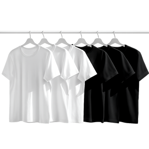 Oem Customized Logo Design cultural advertising solid color 180g cotton loose fit <b>men's</b> short-sleeved pullover t <b>shirt</b> - Product Image 1