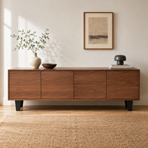 Pata de Mueble Cuadrada de Madera Maciza, Diseño Moderno y Resistente, Fácil Instalación, Acabado Negro Natural, para Sala de Estar, Hotel, Exterior - Product Image 3