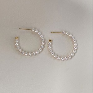 Pendientes Retro Milenio con Perlas de Agua Dulce de Zhuji, Casi Perfectas, Redondas de 4-5 mm, Estilo Hong Kong, Plata S925 - Product Image 2