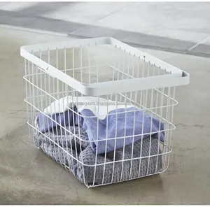 Decorative Stainless Steel Wire Basket Stainless Steel Handle Rectangular Fruit Bowl Foldable Dishwasher Safe Simple Modern - Product Image 5