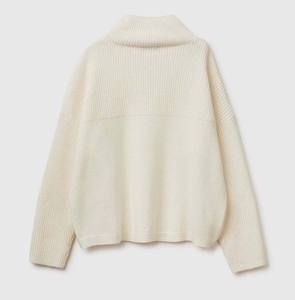 Pull en cachemire tricoté pour homme style urbain - Pull oversize chic d'hiver, confortable, en fil doux, respirant et tendance - Product Image 5