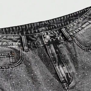Wholesale Men's <b>Denim</b> Shorts Custom Made OEM High Quality <b>Material</b> with Custom Colors Size and Logo Breathable <b>Denim</b> Short - Product Image 5