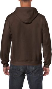 Sudadera con Capucha 100% Algodón para Hombre, Tejido Suave y Transpirable, Estilo Casual, con Bolsillo Bordado, Resistente al Viento, de Secado Rápido, para Uso Diario en Invierno - Product Image 6