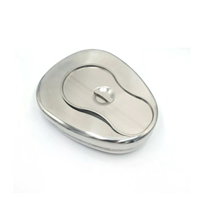 ชุดเครื่องนอนสแตนเลสพร้อมฝาปิดได้รับการรับรอง CE เครื่องมือทางการแพทย์ - Product Image 3
