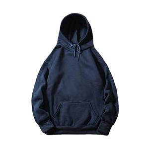 Sudadera con Capucha Corta de Forro Polar Personalizada para Hombre, Sudaderas con Capucha de Poliéster Sencillas para Hombre, Sudaderas con Capucha Extra Grandes al por Mayor, Unisex - Product Image 3
