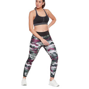 Conjunto de Yoga para Mujer Tallas Grandes, Último Estilo, Logotipo Personalizado, Ecológico, Transpirable, Alta Calidad, Venta Directa de Fábrica, Diseño Liso - Product Image 1