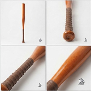 Bate de Béisbol de Alto Rendimiento, Fabricado en Madera Dura, Ligero, con Balance Perfecto, Agarre Cómodo y Construcción Premium - Product Image 6