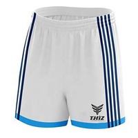 Shorts d'uniforme de football gaélique sublimés pour hommes THIZ International Wholesale % Polyester Toutes couleurs et tailles personnalisables