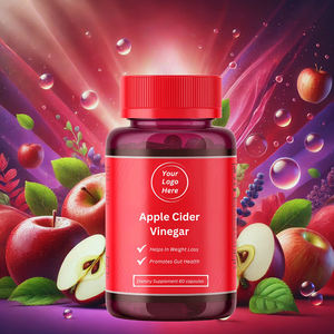 Venta al por Mayor de Suplemento Dietético de Vinagre de Sidra de Manzana para Adultos de Alta Calidad, con Etiqueta Privada de Exportador Estadounidense, 60 Cápsulas, para Compradores al por Mayor - Product Image 4