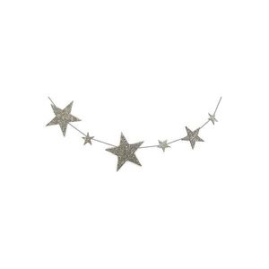 Wholesale Price Merry Christmas Gold Metal Letter Garland Hanging Party Wall Decor Holiday Accent - Product Image 3