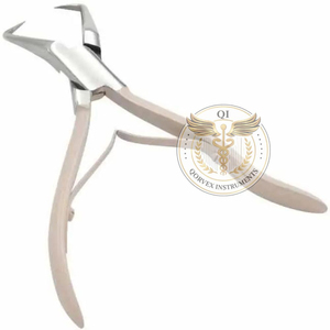 Outils d'extension capillaire en acier inoxydable de haute qualité 2026, pinces à extensions capillaires avec logo personnalisé - Product Image 1