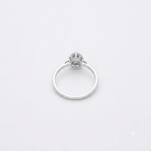 Wholesale Pear & Round Cut Lab Created Diamond Engagement <b>Ring</b> IGI Certified Elegant Halo Style Gold <b>Ring</b> 10K 14K 18K Solid Gold - Product Image 3