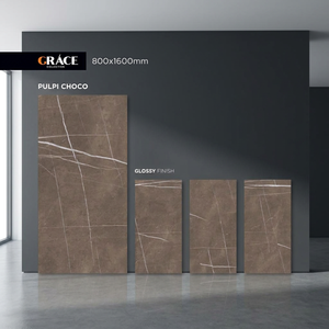 Pietra Crema 800x1600mm Semi Matt Porcelain Ceramic Wall Tiles Natural Cream Stone Look Bathroom Outdoor Adhesive Non-Slip - Product Image 6