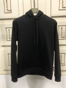 Sweat-shirt à capuche unisexe coupe classique en molleton avec poche ornée de strass, style streetwear décontracté, 100% coton 900g, anti-boulochage, imperméable - Product Image 1