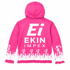 Custom Logo Unisex Full <b>Zip</b> <b>up</b> Hoodie Fleece Hooded Sweatshirt Streetwear Zipper <b>Jacket</b> OEM 100% Cotton Eco-Friendly Winter - Product Image 2